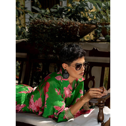 Paulmi & Harsh Full Blooming Co-Ord (Set of 2)