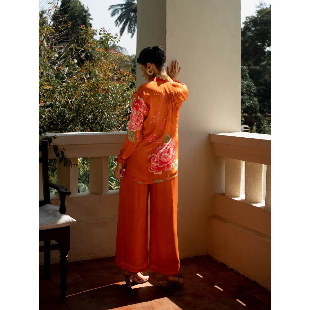 Paulmi & Harsh Blissful Floral Co-Ord (Set of 2)