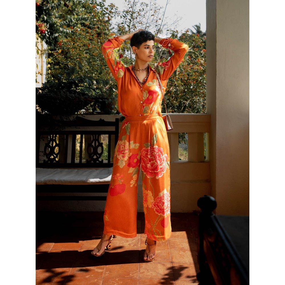 Paulmi & Harsh Blissful Floral Co-Ord (Set of 2)