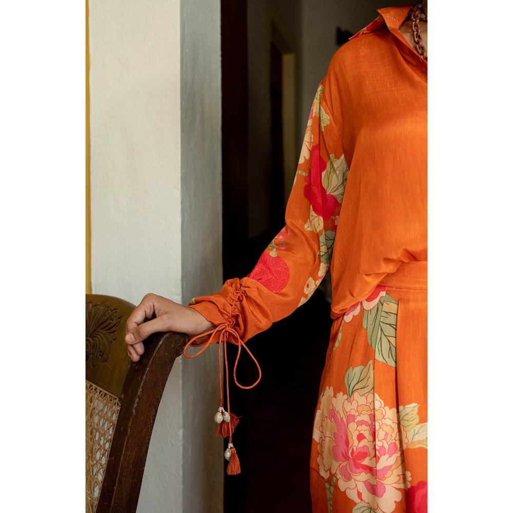 Paulmi & Harsh Blissful Floral Co-Ord (Set of 2)