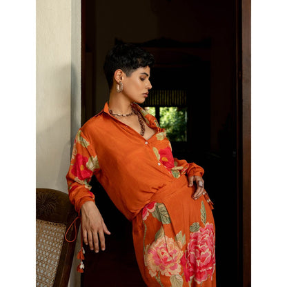 Paulmi & Harsh Blissful Floral Co-Ord (Set of 2)