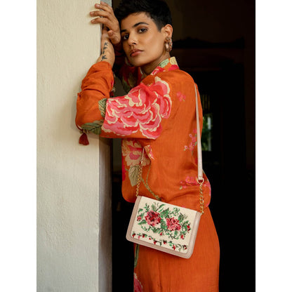 Paulmi & Harsh Blissful Floral Co-Ord (Set of 2)