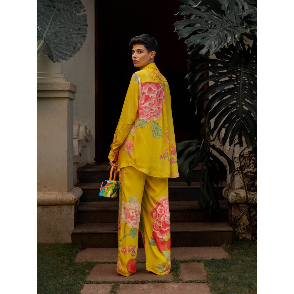 Paulmi & Harsh Refreshing Floral Co-Ords (Set of 3)