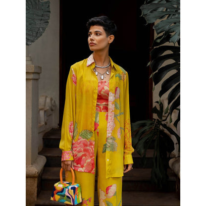 Paulmi & Harsh Refreshing Floral Co-Ords (Set of 3)