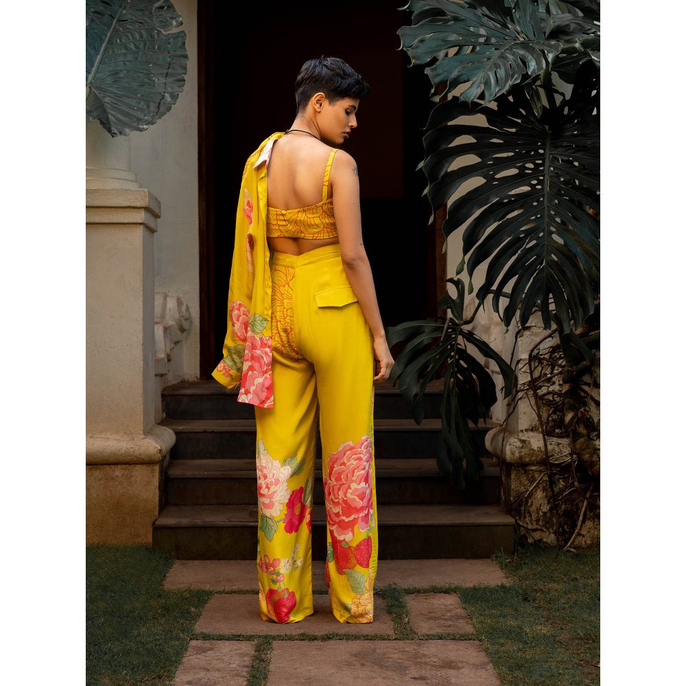 Paulmi & Harsh Refreshing Floral Co-Ords (Set of 3)