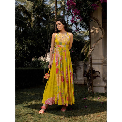 Paulmi & Harsh Refreshing Floral Jumpsuit