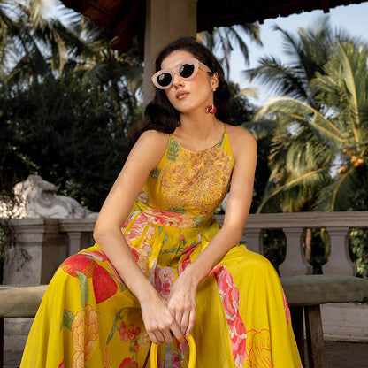 Paulmi & Harsh Refreshing Floral Jumpsuit