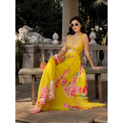 Paulmi & Harsh Refreshing Floral Jumpsuit