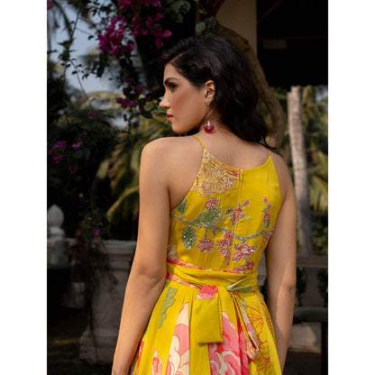 Paulmi & Harsh Refreshing Floral Jumpsuit