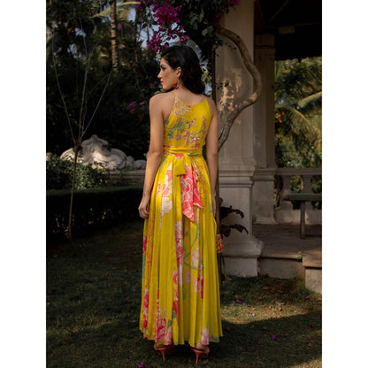 Paulmi & Harsh Refreshing Floral Jumpsuit