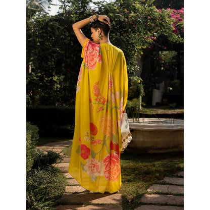 Paulmi & Harsh Refreshing Floral Kaftan (Set of 2)