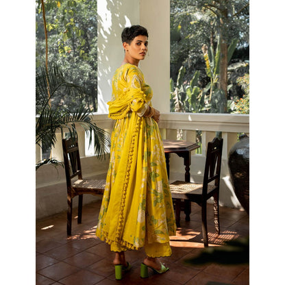 Paulmi & Harsh Garden Of Bloom Anarkali (Set of 3)