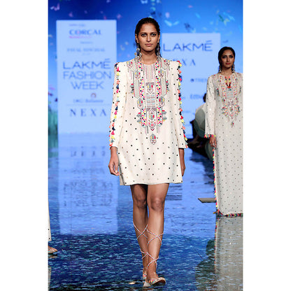 Payal Singhal Adalia Off White Dress