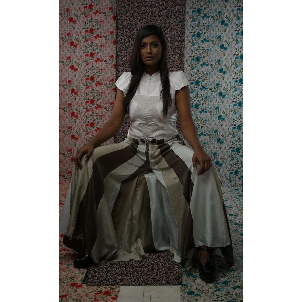 Payal Dawar Multi-Colour Power Puzzle Jumpsuit