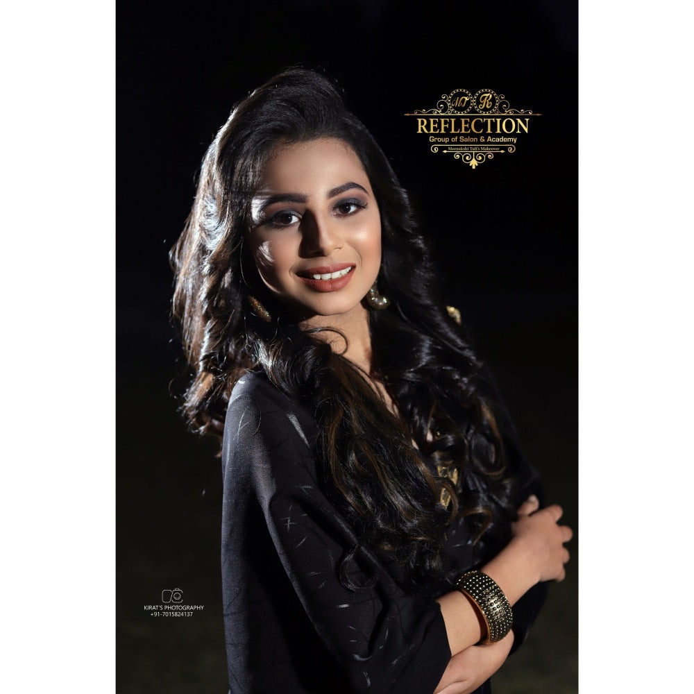 Payal Dawar Black Cocktail Maxi Dress