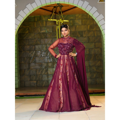 Payal Dawar Wine Reception Affair Dress