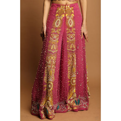 Payal Dawar Pink Contemporary Co-Ord (Set of 2)