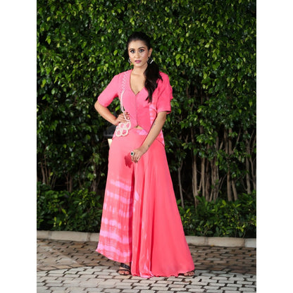 Payal Dawar Pink Azul Co-Ord (Set of 2)