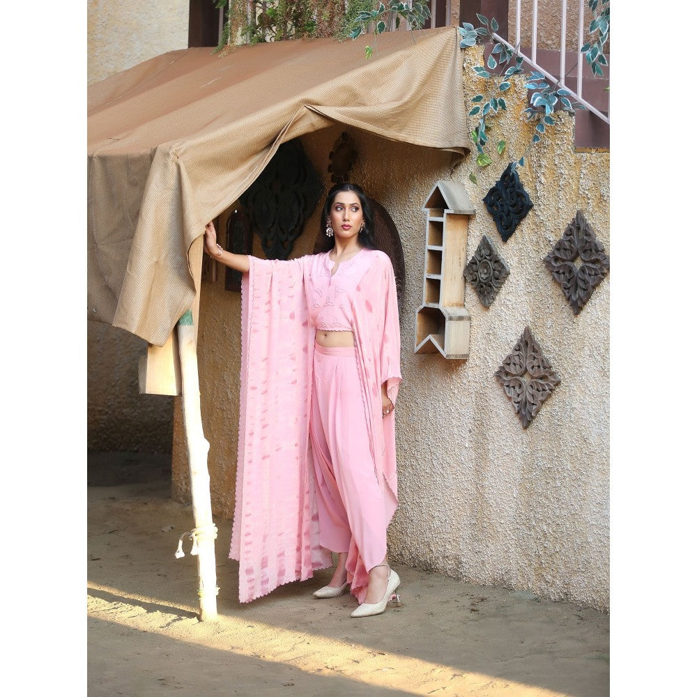 Payal Dawar Pink Aaina Co-Ord (Set of 2)