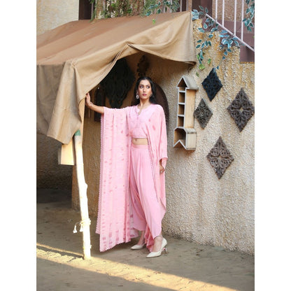 Payal Dawar Pink Aaina Co-Ord (Set of 2)