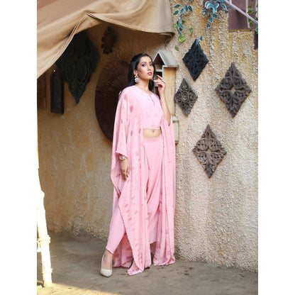 Payal Dawar Pink Aaina Co-Ord (Set of 2)