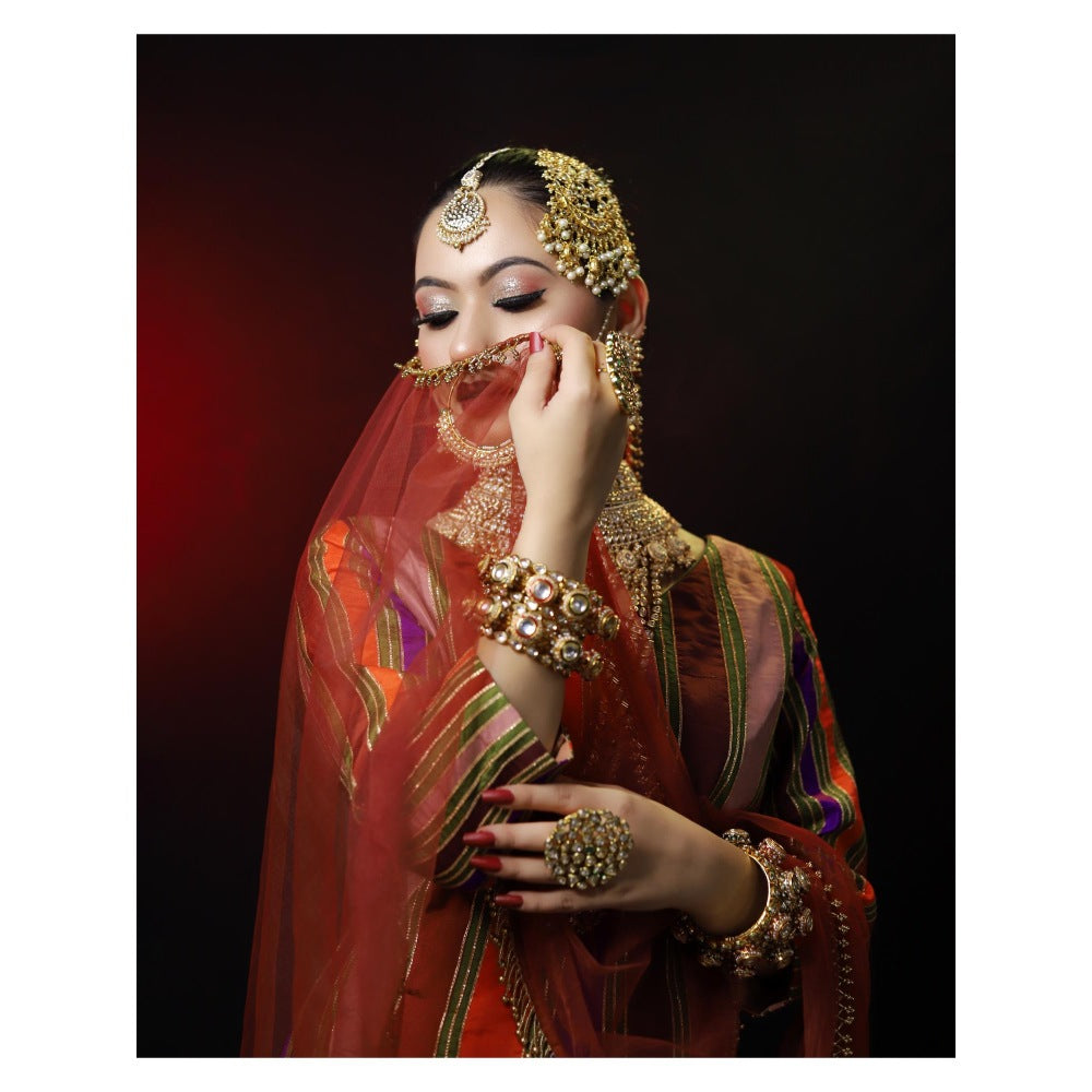 Payal Dawar Pakistani Embellished Kurta with Palazzo and Dupatta (Set of 3)