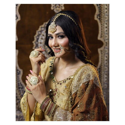 Payal Dawar Pakistani Embellished Kurta with Sharara and Dupatta (Set of 3)