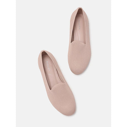 PAZZION Women's Pink Lovisa Fly knit Loafers