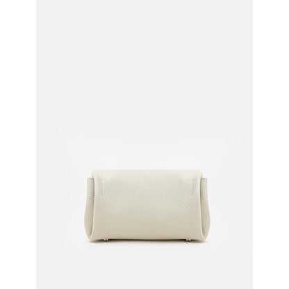 PAZZION Women's Cross Body Sling Bag- White