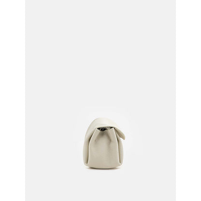 PAZZION Women's Cross Body Sling Bag- White