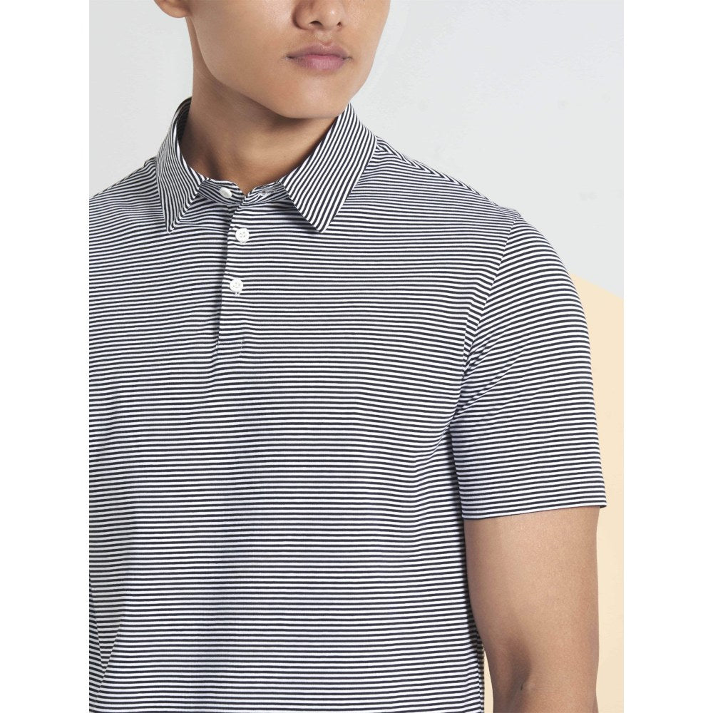 Perona Black Fabian T-Shirt
