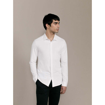 Perona Colin White Jersey Shirt