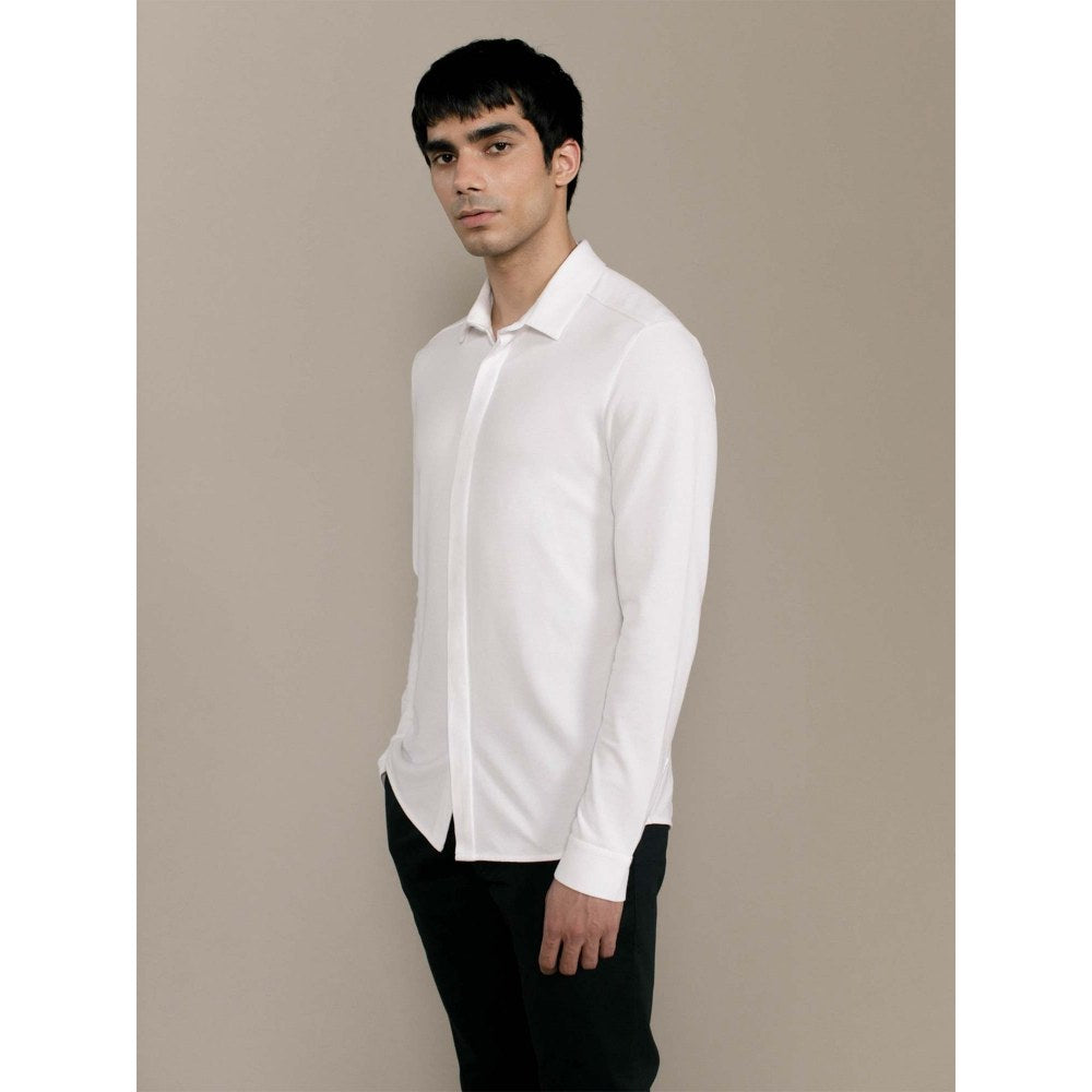 Perona Colin White Jersey Shirt