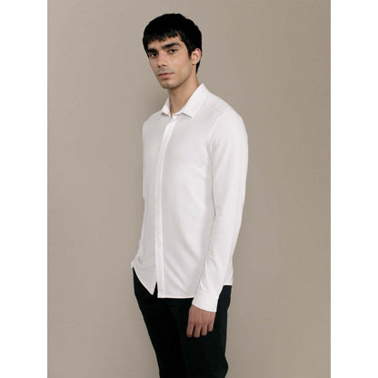 Perona Colin White Jersey Shirt