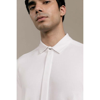 Perona Colin White Jersey Shirt
