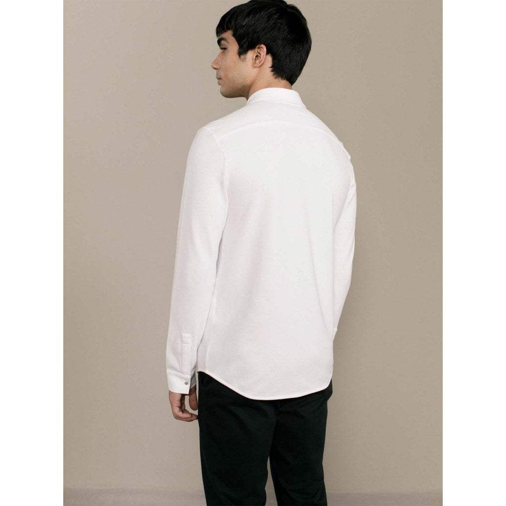 Perona Colin White Jersey Shirt