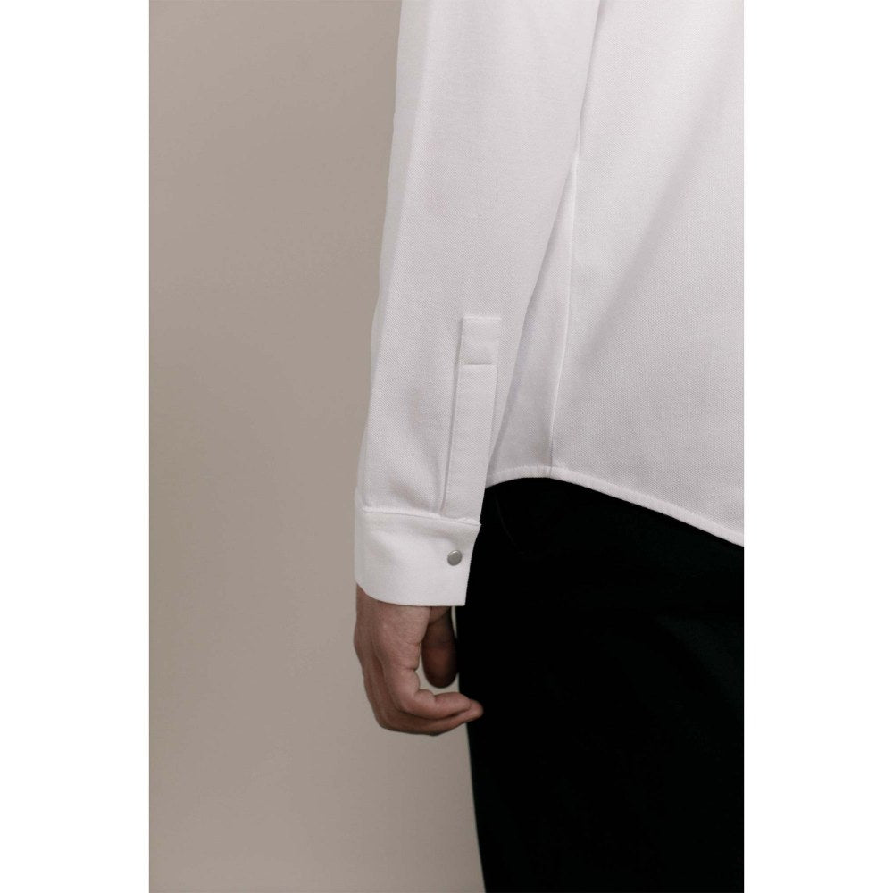Perona Colin White Jersey Shirt