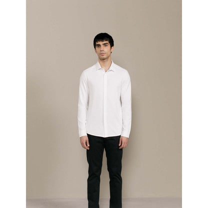 Perona Colin White Jersey Shirt