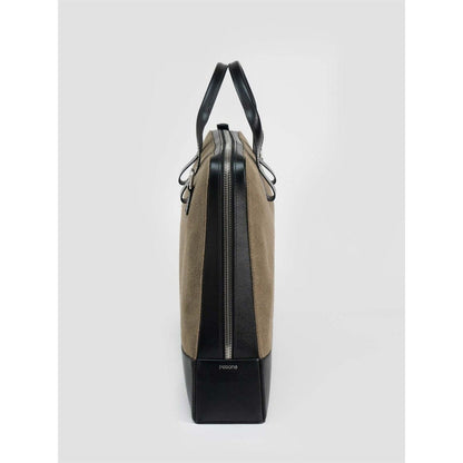 Perona Unisex Olive Jared Messenger Bag with Detachable Strap