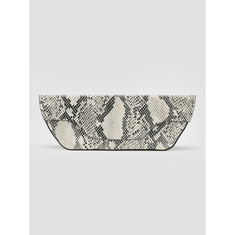 Perona Daisy Animal Print Multi-Colour Clutch