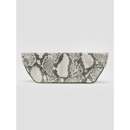 Perona Daisy Animal Print Multi-Colour Clutch