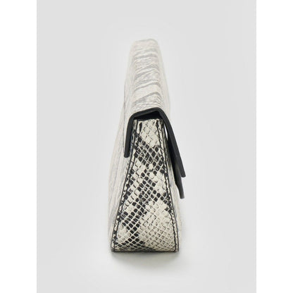 Perona Daisy Animal Print Multi-Colour Clutch