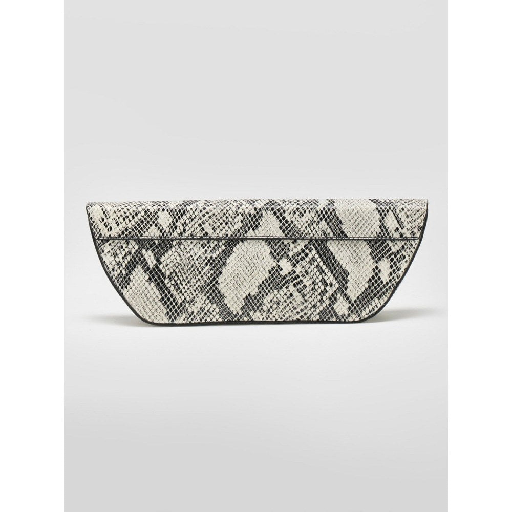 Perona Daisy Animal Print Multi-Colour Clutch
