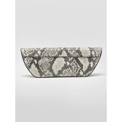 Perona Daisy Animal Print Multi-Colour Clutch