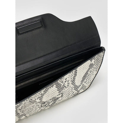 Perona Daisy Animal Print Multi-Colour Clutch