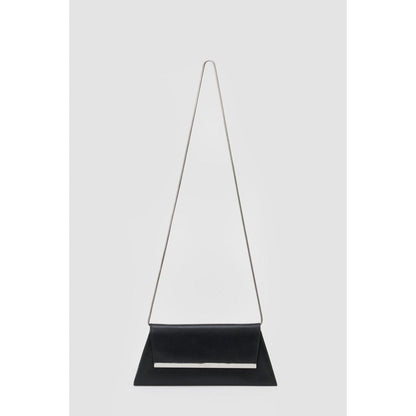 Perona Women's Black Clutch-Black