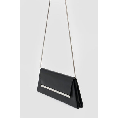 Perona Women's Black Clutch-Black