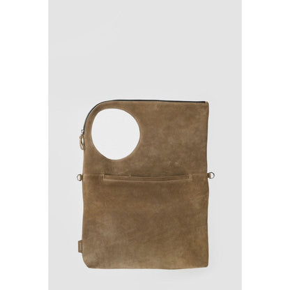 Perona Women's Khaki Clutch