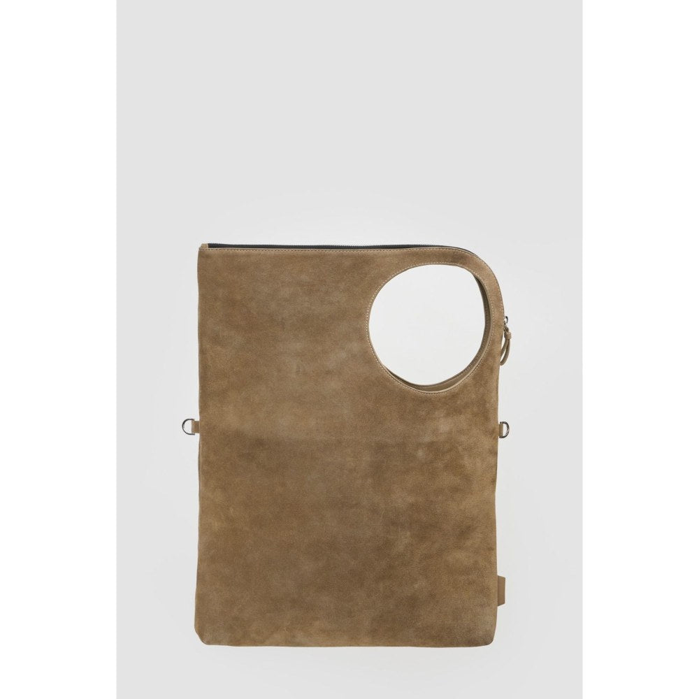 Perona Women's Khaki Clutch