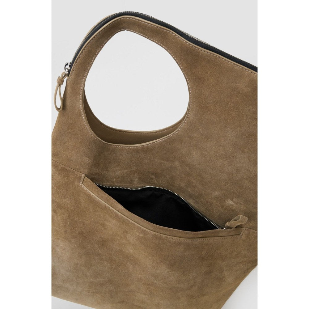 Perona Women's Khaki Clutch